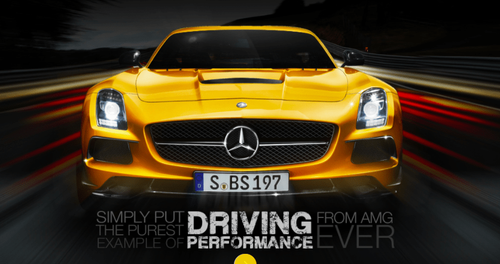 SLS AMG Coupé Black Series - Mercedes-AMG