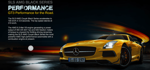 SLS AMG Coupé Black Series - Mercedes-AMG