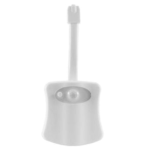 Portable Toilet Light PIR LED RGB Bowl Light Motion Sensor UV-C Light Disinfection for Bathroom