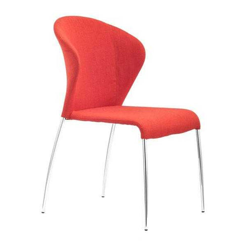 Oulu Dining Chair Tangerine (Set of 4)